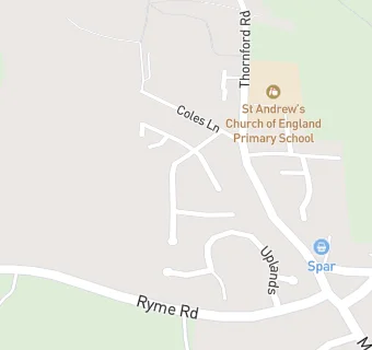 map for CLOVERMEAD COMMUNITY HALL