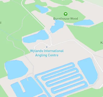 map for Wylands Farmshop