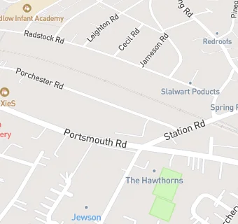 map for Woolston School Language College