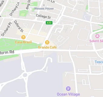 map for Grand Cafe and Club4