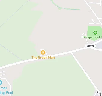 map for The Green Man