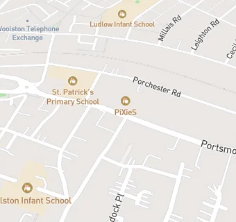 map for Woolston And Chartwell Partnership