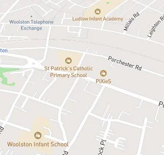 map for The Cricketrs Arms