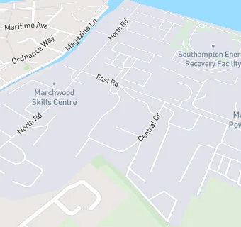 map for WATERSIDE KEBAB PIZZA