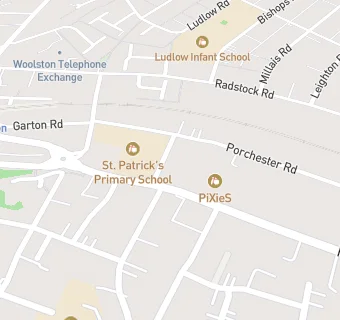 map for St Peters Surgery