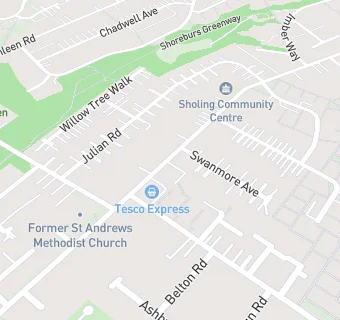 map for Tesco