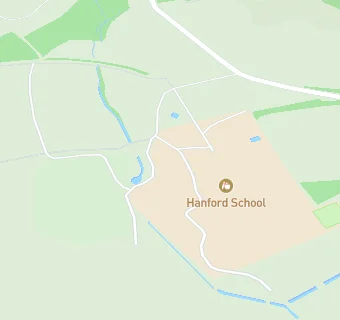 map for Hanford School