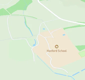 map for Hanford School