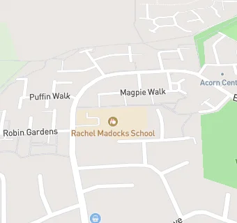 map for Rachel Madocks School