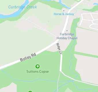 map for Horse And Jockey