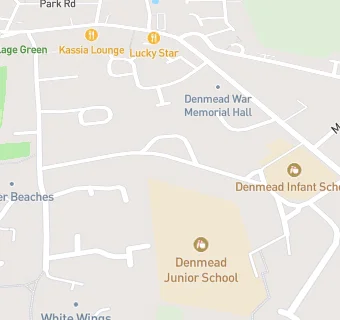 map for Denmead Junior School