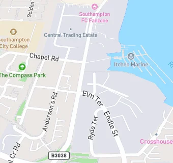 map for Chapel Riverside Stores