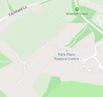 map for Park Place Pastoral Centre