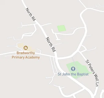 map for Bradworthy Surgery