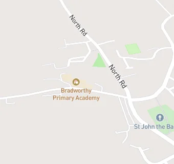 map for Bradworthy Primary Academy