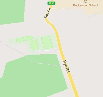 map for Broomham School