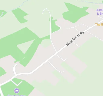 map for WOODLANDS RIDGE NURSING HOME