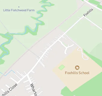 map for NEW FOREST CHILD CARE CIC FOXHILLS