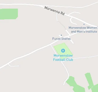 map for Morwenstow Community Centre