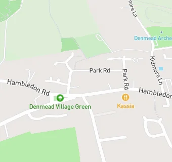 map for The Denmead Practice