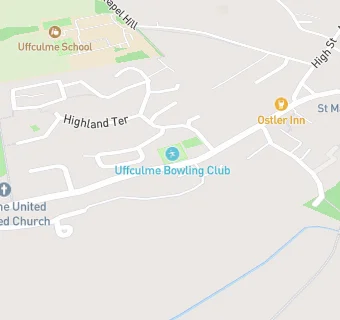 map for Uffculme Mens Club