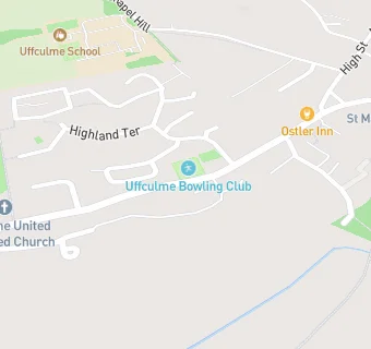 map for Uffculme Surgery