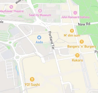 map for Asda Bakery