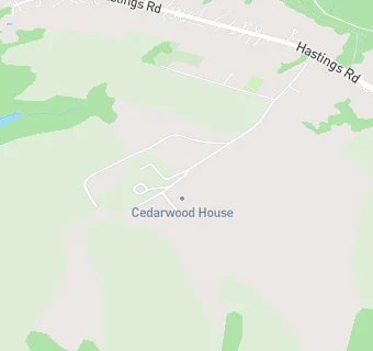 map for Cedarwood House