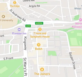 map for Balkh Restaurant