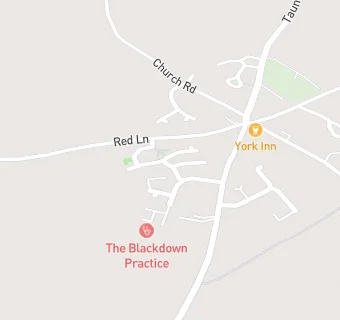 map for The Blackdown Practice