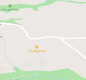 map for The Bush Inn