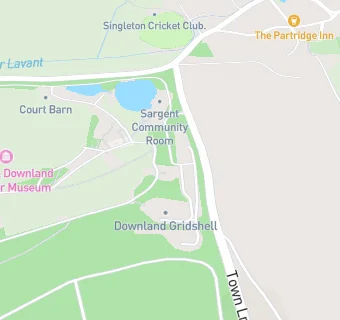 map for Newdigate Bakehouse And Eastwick Park Dairy