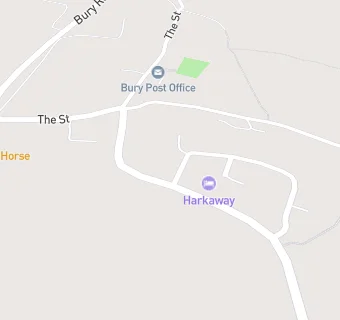 map for Harkaway