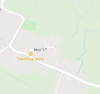 map for The Helyar Arms