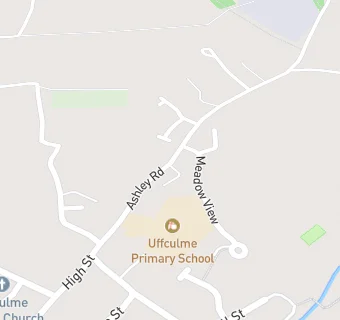 map for Uffculme Pre-School and Out of Hours Care