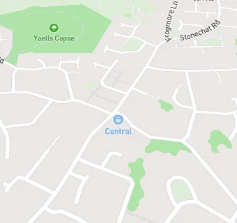 map for Central Stores