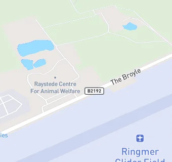 map for Raystede Centre For Animal Welfare (Cafe)