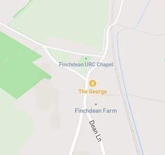 map for The George Inn