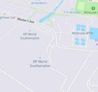 map for DP World Canteen