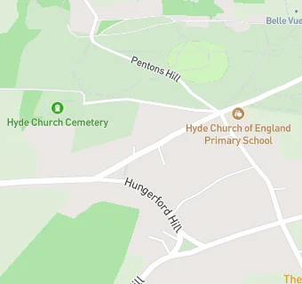 map for HYDE CLUB