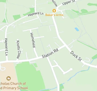 map for Local Food Links (St Nicholas C Of E Primary School)