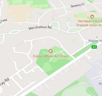 map for Horndean Community Association