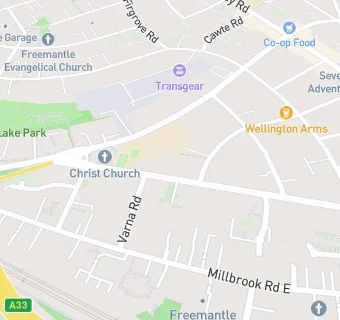 map for Waterloo Arms