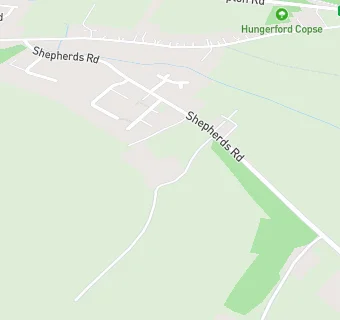 map for AGE CONCERN NEW FOREST BARTLEY LUNCH CLUB