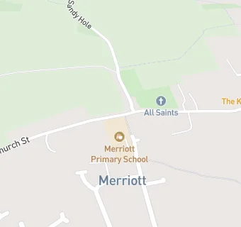 map for Merriott Primary School