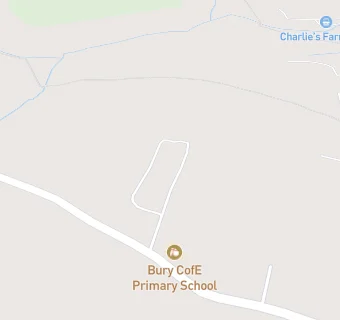 map for Chartwells At Bury CE Aided Primary School