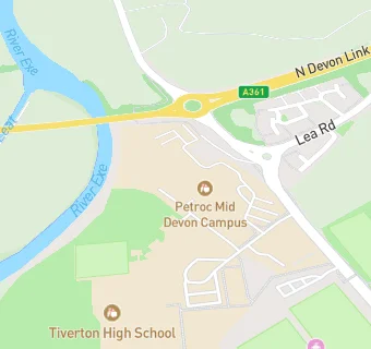 map for Petroc Stop and Shop