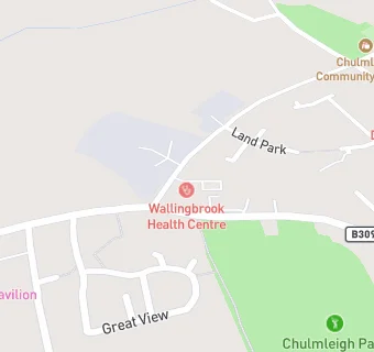 map for Wallingbrook Health Group