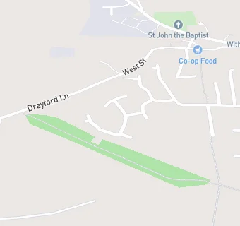 map for Mid Devon Medical Practice