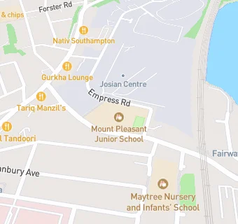 map for Mount Pleasant Junior School